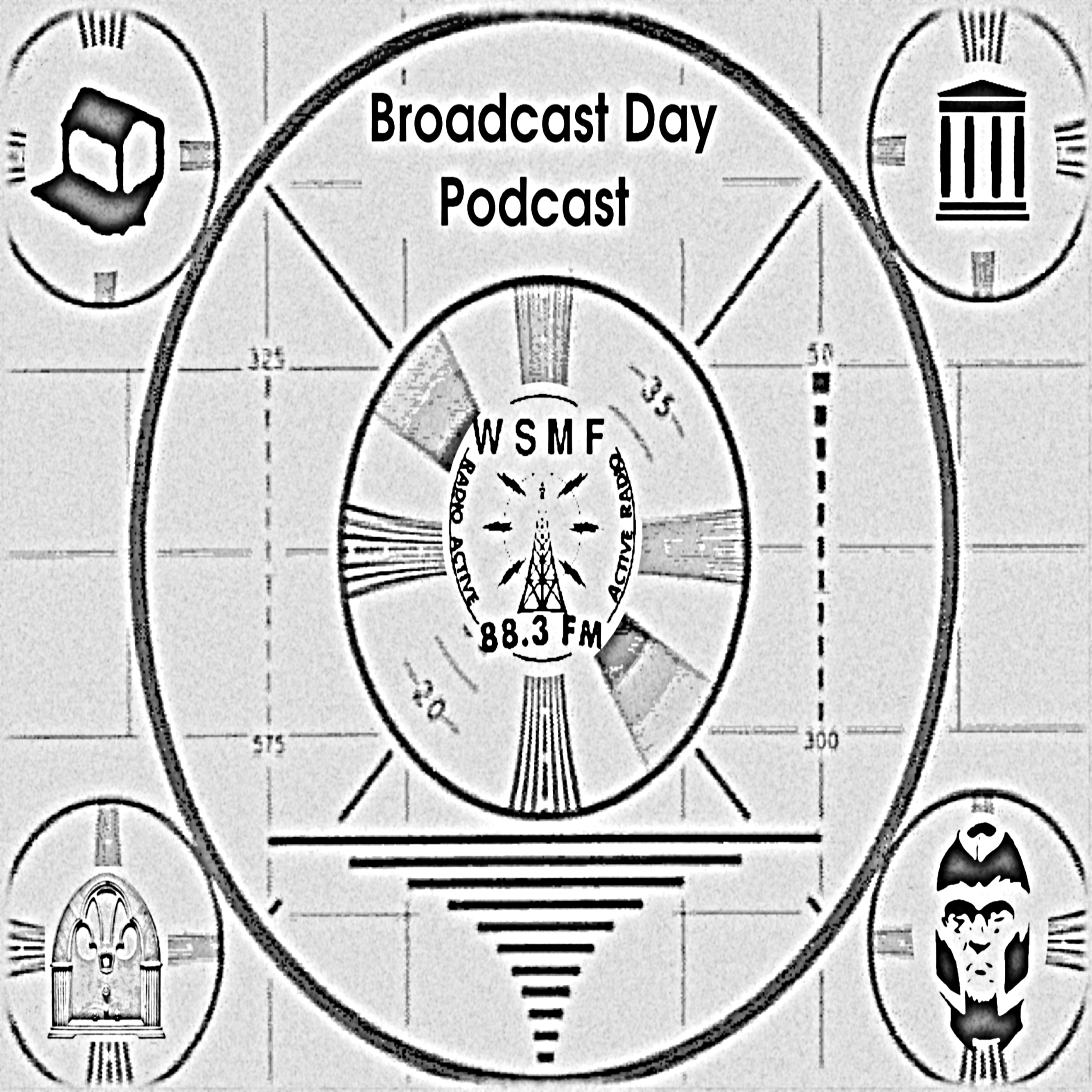 WSMF Broadcast Day Podcast